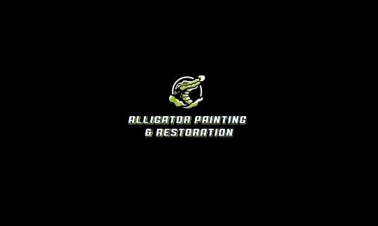 Alligator Painting