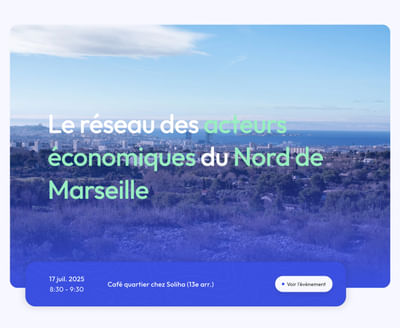 Site vitrine Marséa Nord Développement - Creazione di siti web