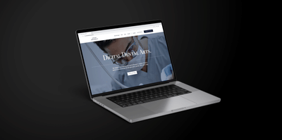 Webflow Webseite für Zahnarztpraxis Berlin - Webseitengestaltung