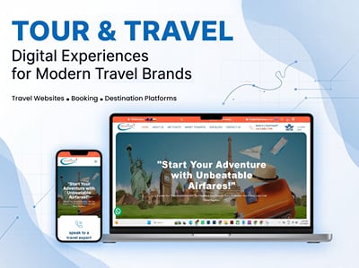 The FlightsHub Travel - Ergonomie (UX/UI)