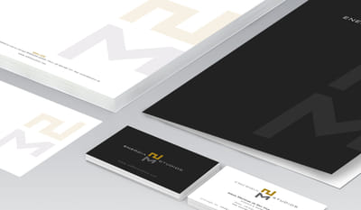 Imagen corporativa para ENERGIA STUDIOS - Branding y posicionamiento de marca