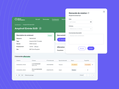Refondre de la plateforme Saas Waste Marketplace - Usabilidad (UX/UI)