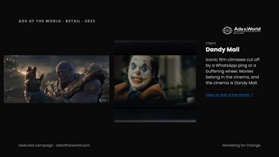 Creative portfolio: 28 campaigns featured on Ads of the World - Branding & Positioning