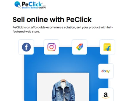 PeClick: Web App development for POS System - Web Application