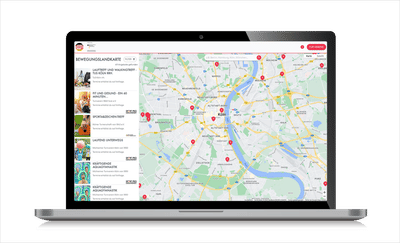 DOSB: Bewegungslandkarte - Software Development