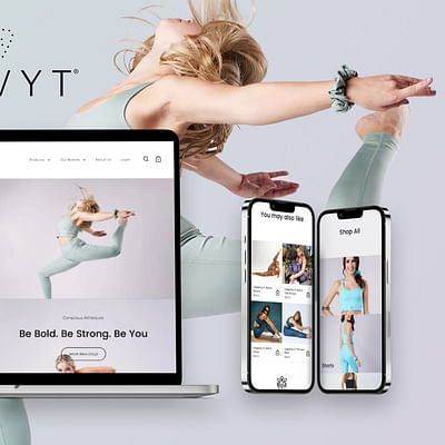 Lovyt Activewear - Shopify Store Setup & Launch - E-commerce