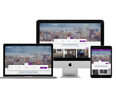 Complete Web Solution For Real estate Market Place - Website Creation