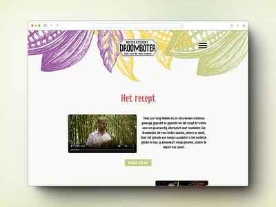 Droomboter landelijke productcampagne - Growth Marketing