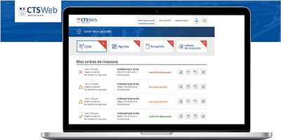 Portail web des collaborateurs - Stratégie digitale