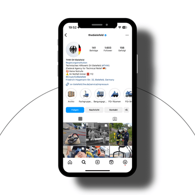 THW OV Bielefeld | Social Media - Social Media