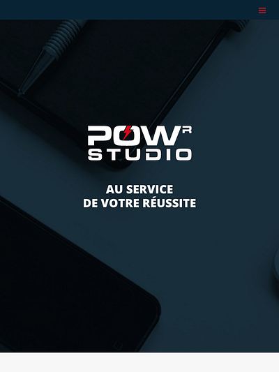 powrstudio.com - Création de site internet