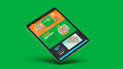 Vote for you eco city with Fairtrade - Création de site internet