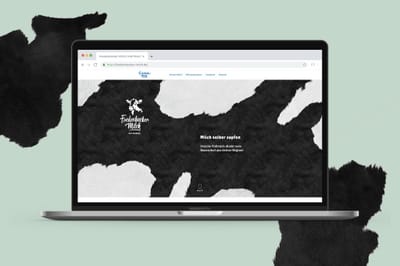 Fredenbecker Milch – Corporate Design - Grafikdesign