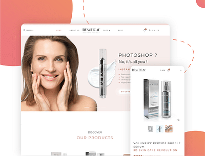 Beautical - E-shop produits de beauté - E-commerce