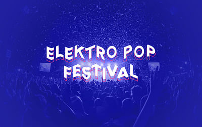 Festival : Elektro Pop Festival 2020 - Création de site internet