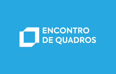 Branding and Visual Identity - Encontro de Quadros - Markenbildung & Positionierung