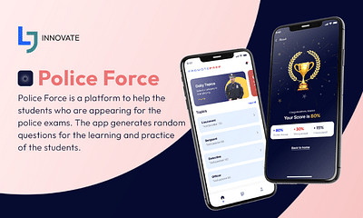 Police Force - Application web