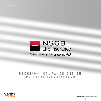 NSGB Life Insurance - Graphic Identity