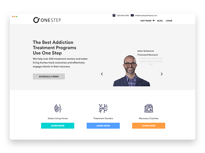 One Step Software - Mobile App
