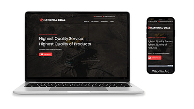 National Coal - New Website - Stratégie digitale