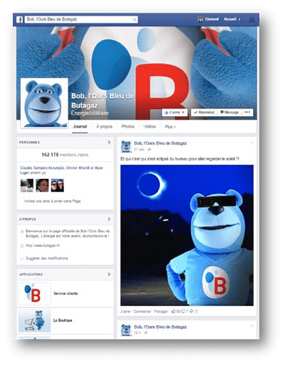 Butagaz : Social media - Redes Sociales
