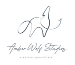 Amber Wolf Studios logo