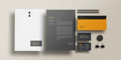 Logo Design // F.S Automobile - Graphic Identity