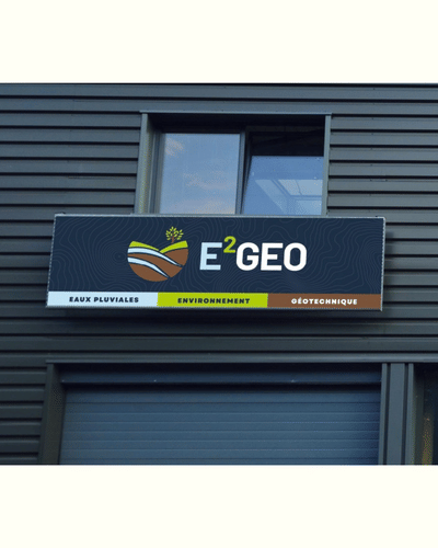 Rebranding E2GEO - Création de site internet