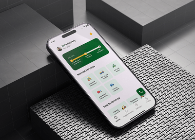 777 Recovery App – Emergency Assistance Made Faster - Application mobile