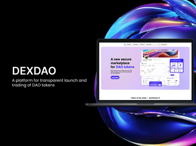 DEXDAO | Platform for transparent launch and trading of DAO tokens - Cybersécurité