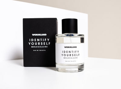 Wormland Fragrance "Identify Yourself Moleculaire" - Verpackungsdesign