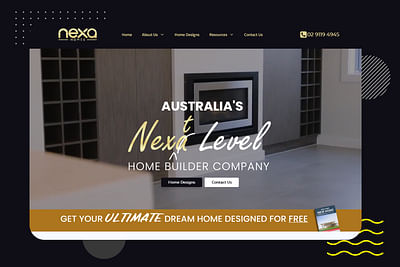 Home Builders Website Development - Website Creation