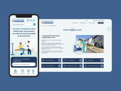 Fondation de la Miséricorde : Image de marque - Branding & Positioning