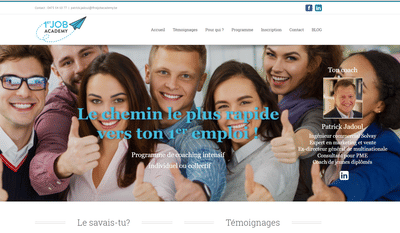 First Job Academy - Estrategia digital