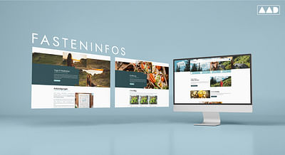Fasteninfos Blog Seite erstellen - Creación de Sitios Web