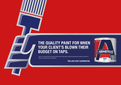 Low-cost alternative - Advertising