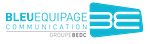 Bleu Equipage Communication logo