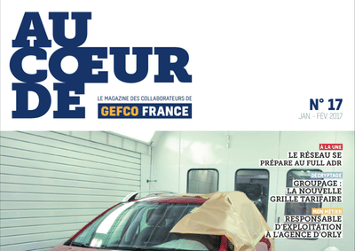 Magazine interne print - Stratégie de contenu