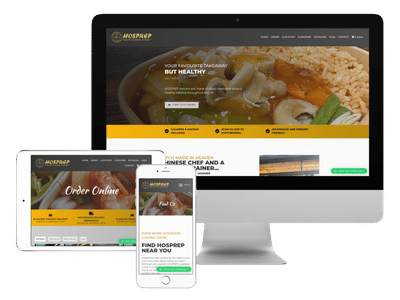 HOSPREP - E-commerce