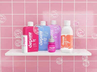 DEPAW — Brand creation & e-commerce nel pet care - Branding y posicionamiento de marca
