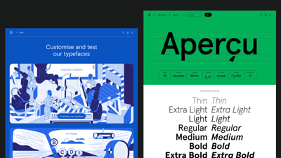 Colophon - E-commerce