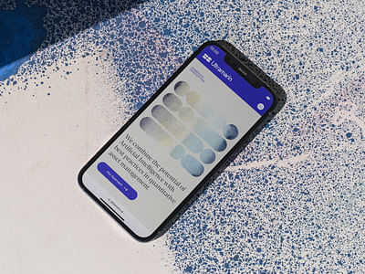 Ultramarin — Website Design - Création de site internet