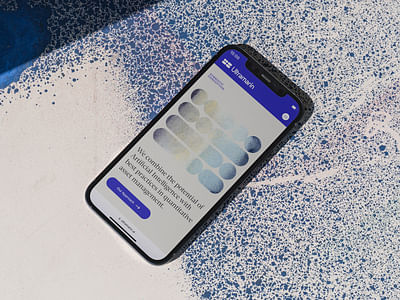 Ultramarin — Website Design - Branding & Positioning