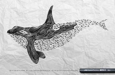 Whale - Publicité
