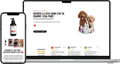 E-commerce e gestionale agenti per Pet Republic - SEO
