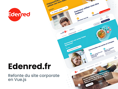 Edenred.fr | Site Web - Website Creation