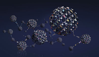 retouche d'images Pfizer - Photographie
