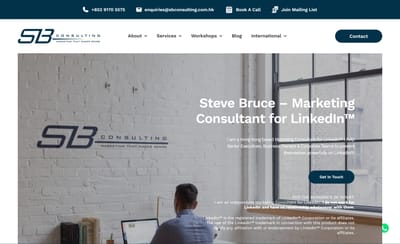 SB Consulting - Creación de Sitios Web
