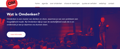 SEA campagne voor Omdenken - Publicité en ligne