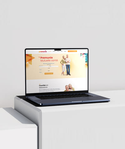 Création site web - Premunia - Website Creation
